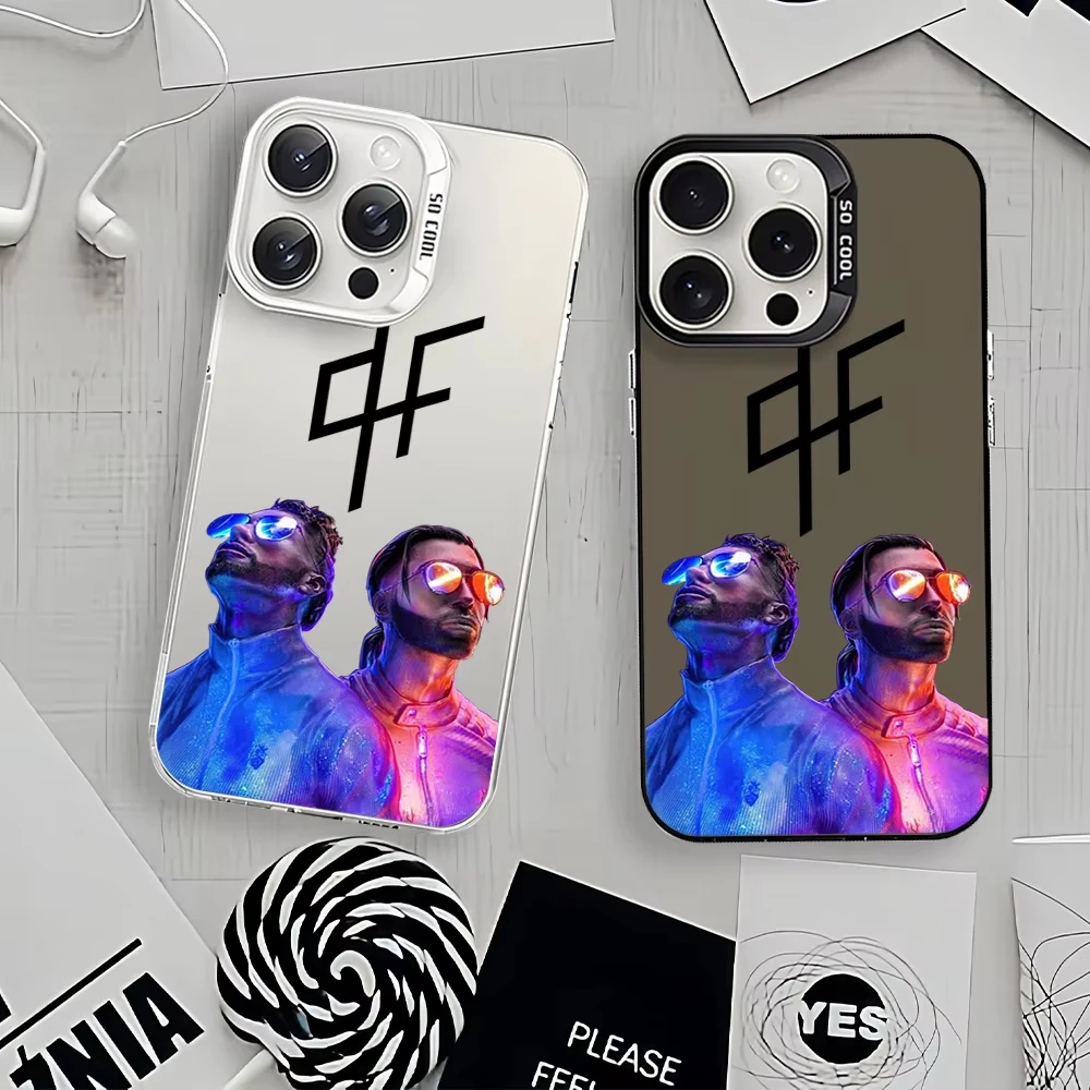 PNL QLF rapero cantante Funda de teléfono para IPhone 16 e 15 14 13 12 11 Pro Max X XR XS Plus Mini SE 2020 2022 Funda móvil
