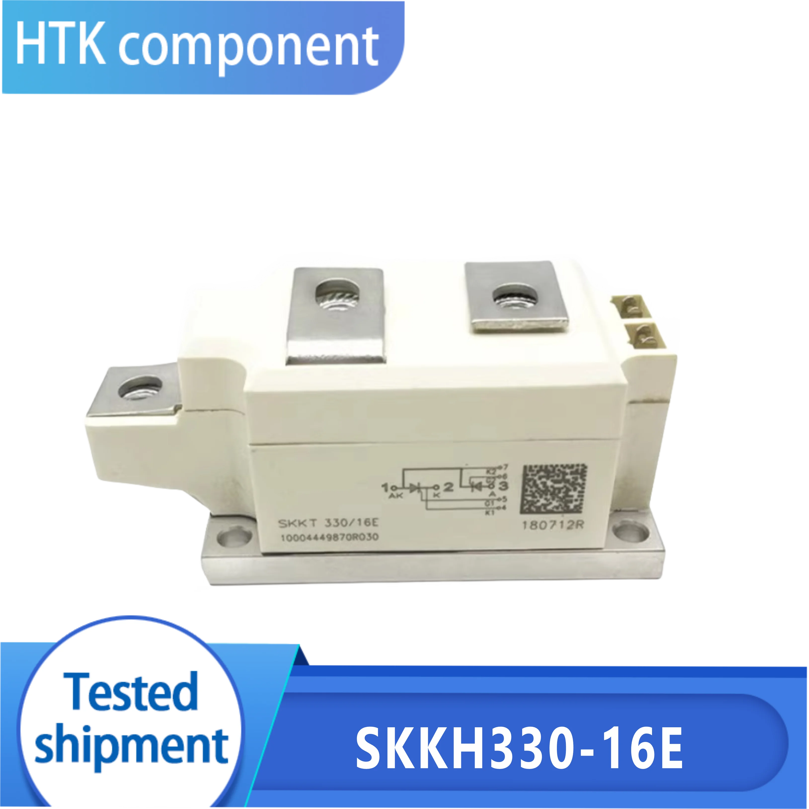 

SKKH330-16E SKKH330-14E SKKH330-18E SKKH330-12E NEW ORIGINAL MODULE THYRISTOR