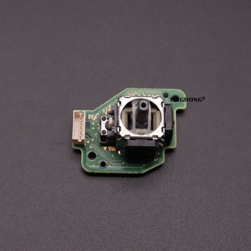 Módulo de Sensor de pieza de reparación de Thumb Stick analógico derecho izquierdo con placa PCB para Nintendo Wii U Gamepad WiiU Pad Controller