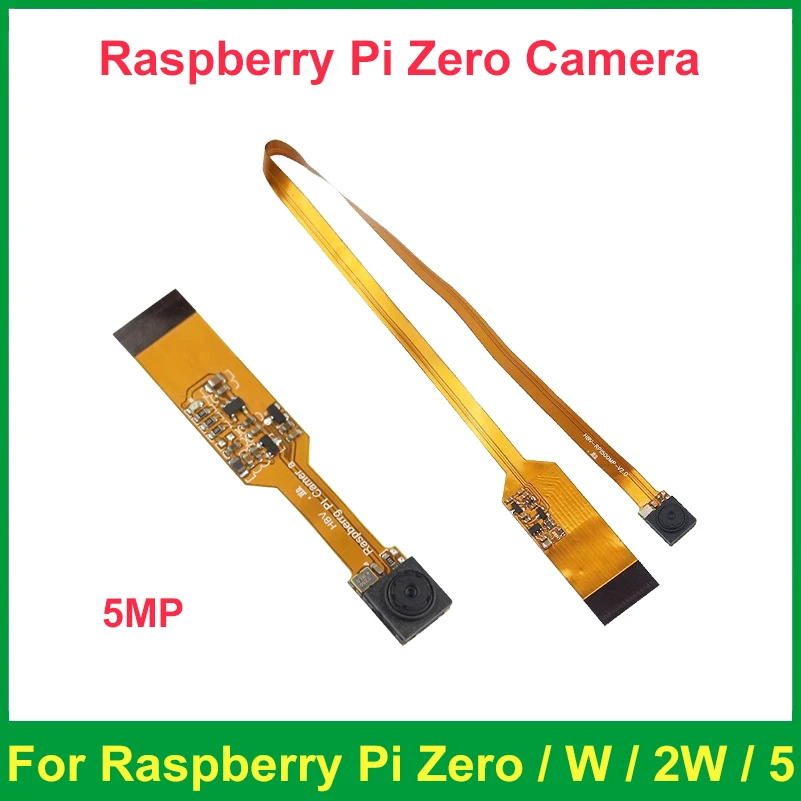 Raspberry Pi Zero Camera 5MP OV5647 Mini Video Camera 1080P Webcam for Raspberry Pi 5 / Zero W / 2W