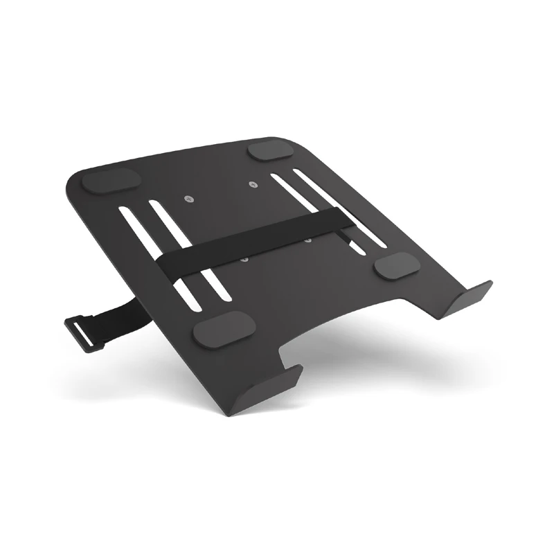 

D-MOUNT LP3 10"-17" steel monitor extension laptop holder notebook clamp support adaptors for monitor mount VESA 75X75 100X100