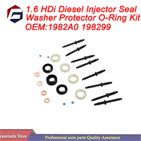 1.6 HDi Diesel Injector Seal Washer Protector O-Ring Kit For Peugeot 207 307 407 Partner Citroen C2 C3 Xsara 1982A0 198299