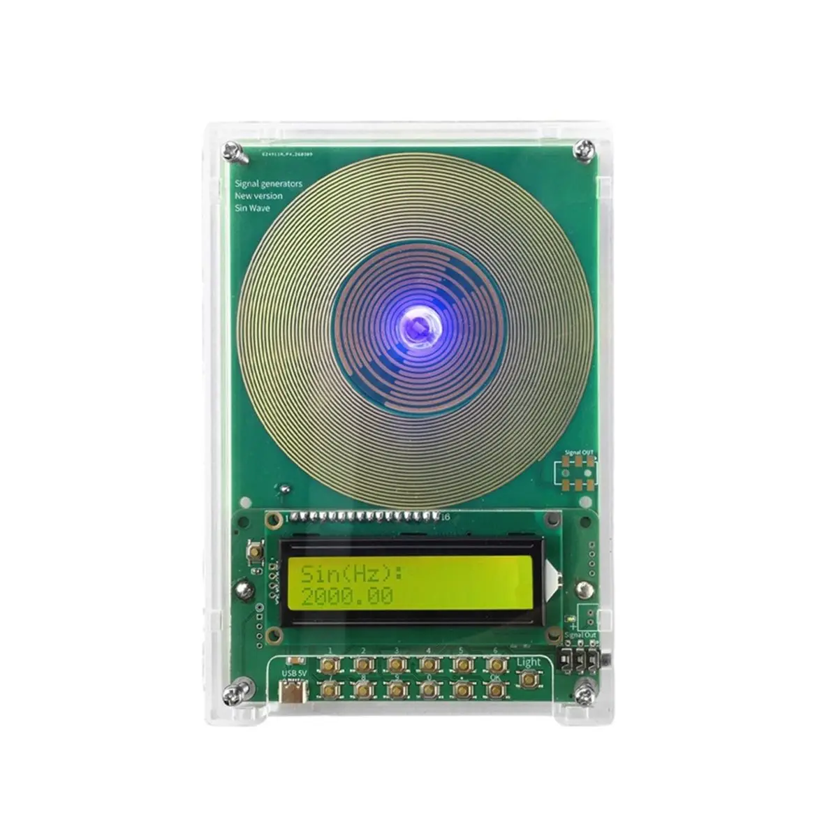 l63a-type-c-interface-adjustable-frequency-signal-generator-module-dc-5v-wave-generator-eu-plug