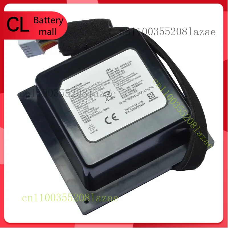 

2500mAh SUN-INTE-260 Battery Replacement for JBL Partybox 100 Bluetooth Speaker