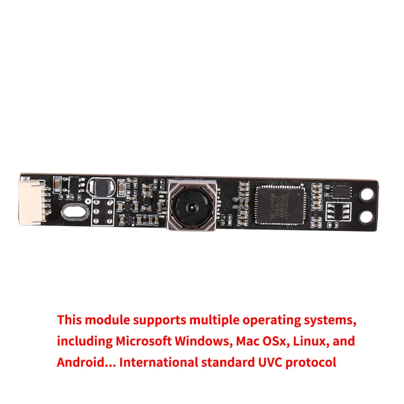 4K HD Autofocus USB Camera Module 3840x2160 30FPS IMX258 Sensor 73° Built-in Microphone Auto Focus Lens