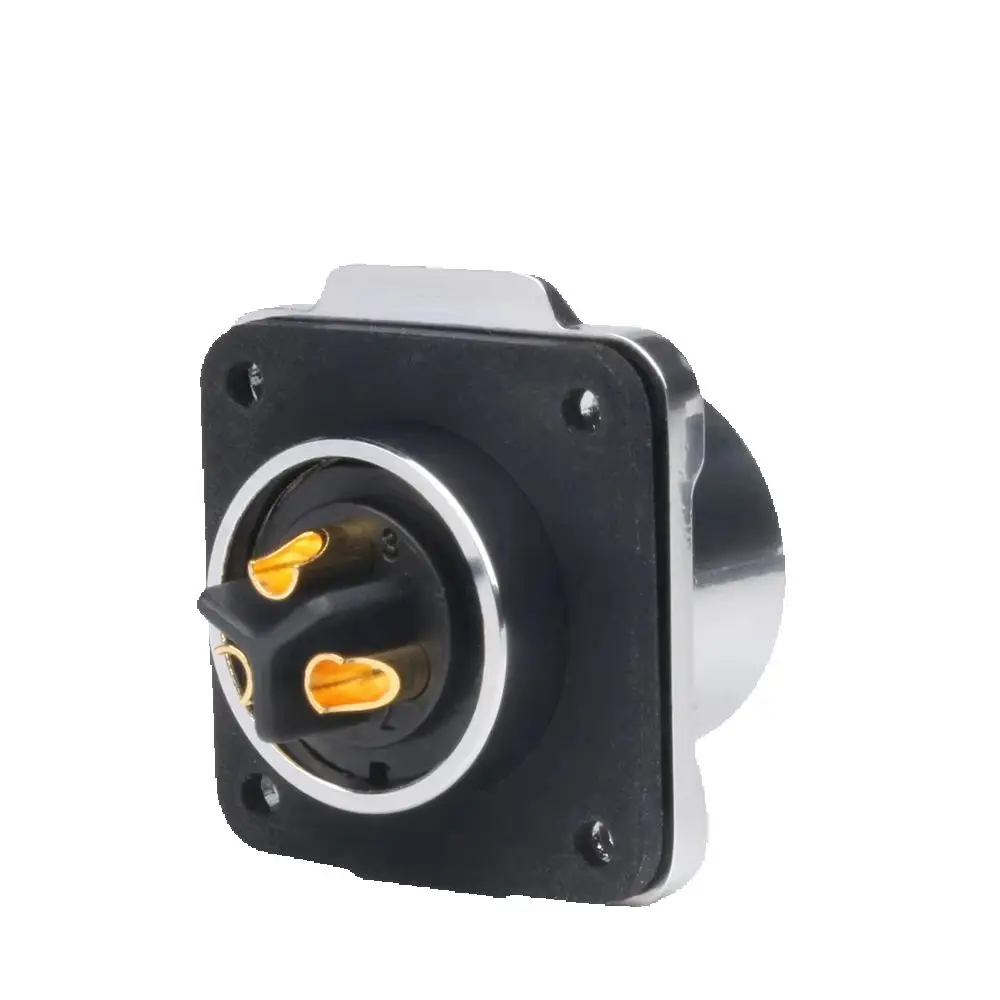 CNLINKO M20 Upgraded High Quality LP20 2 3 4 5 7 9 12 14 Pin Connector Circular Industrial Loose-proof IP68 Waterproof Connector