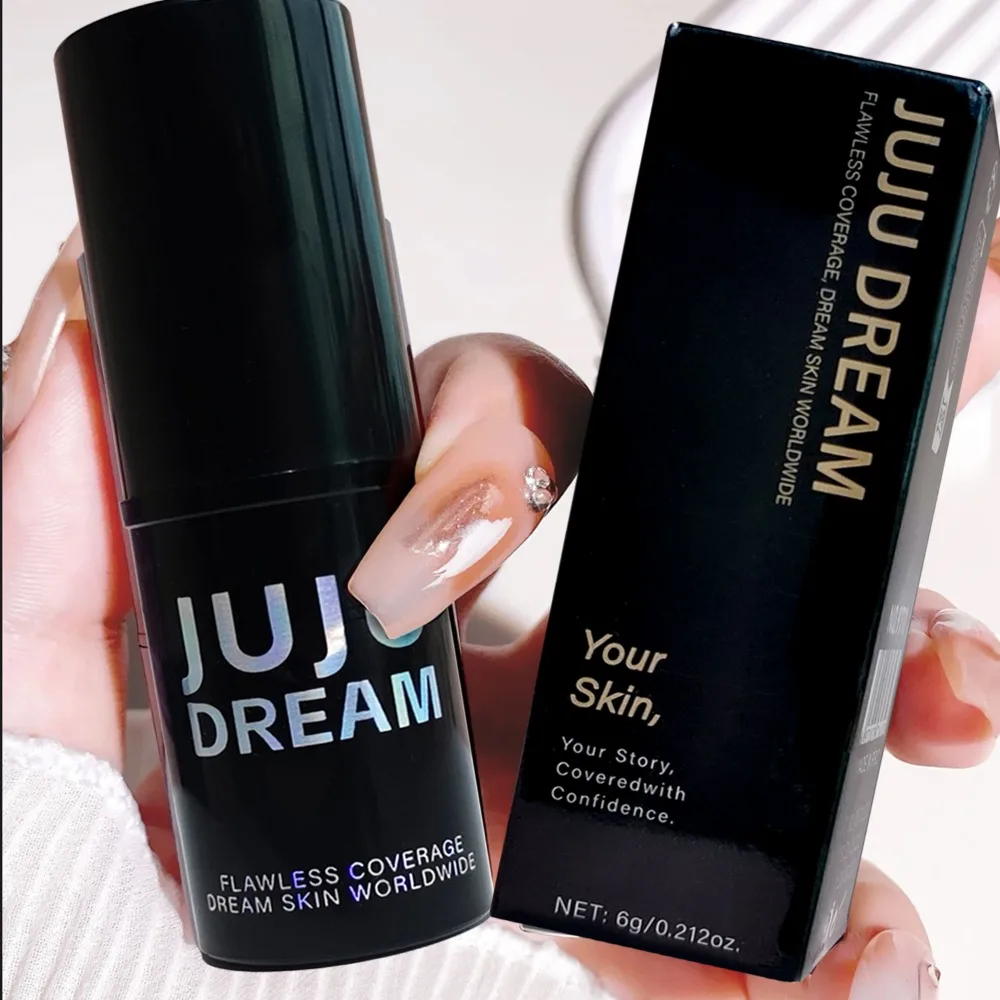 عصا هايلايتر للوجه متعددة الأغراض، كريم أحمر الخدود الطبيعي، خافي عيوب البشرة، مكياج سهل المزج لهدايا الأعياد #6