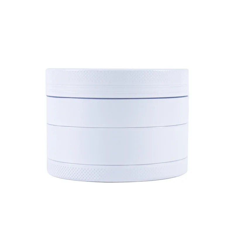 Ceramic Coating Spice Grinder White Nonstick Ceramic Coating Metal Grinder-4 Layers 63mm/2.5\