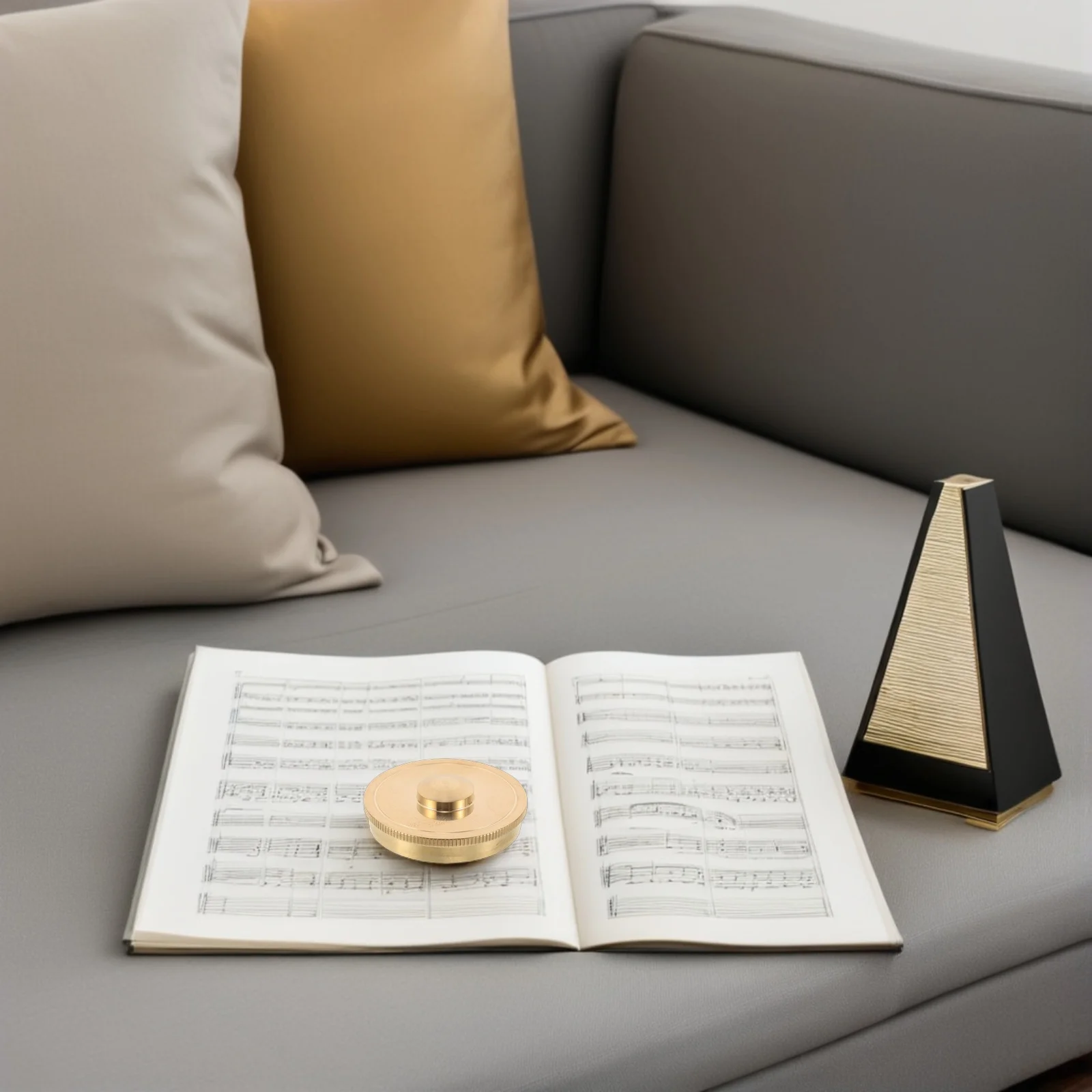 

French Horn Bottom Valve Cover Precision Metal Spare Part Easy Installation Replacement Cap for Concerts and Band Maintenance