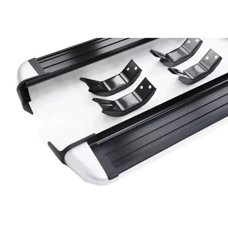 

Black Aluminum Alloy Luxury Side Step Running Board Car Exterior Accessories