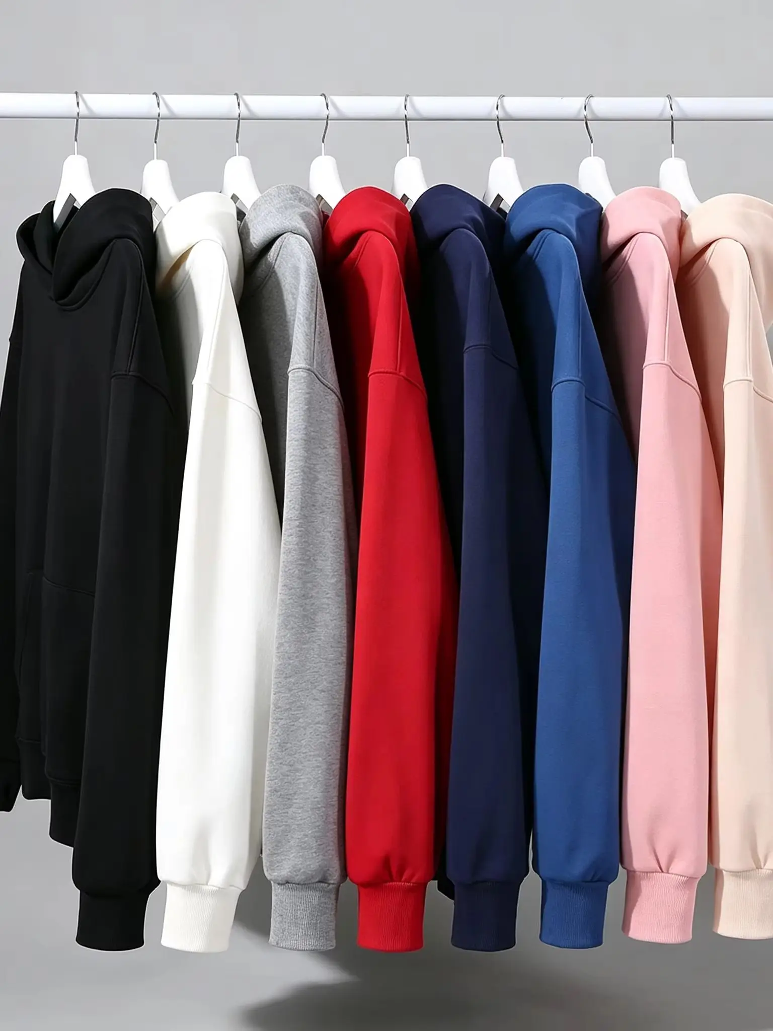 2026 BIGBANG 20. Jubiläums-Konzert Hoodie mit beidseitigem Tour-Liste-Druck, Unisex, Oversized, locker, lässig, Kpop Kapuzenpullover – Detail 2