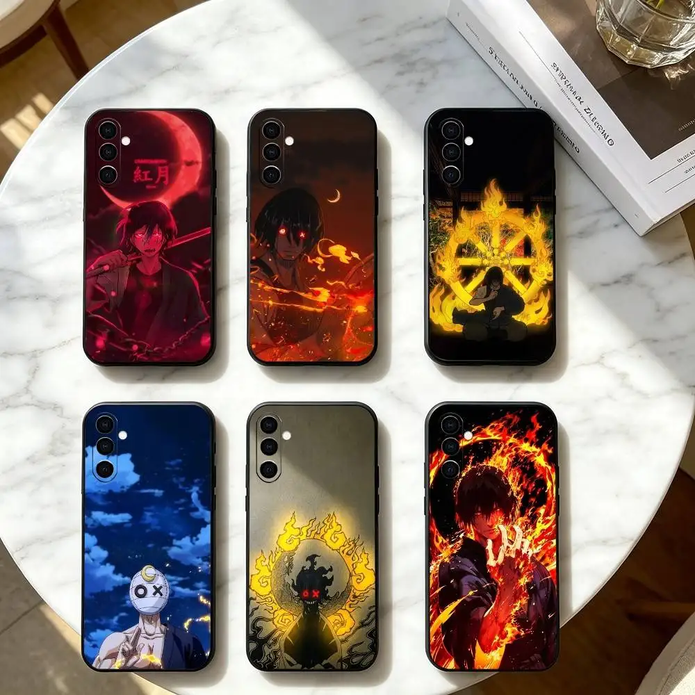

Benimaru S-Shinmon A-Anime(2) Phone Case For Samsung Galaxy A73,A72,A71,A70,A53,A52,A51,Others Soft Black Cover