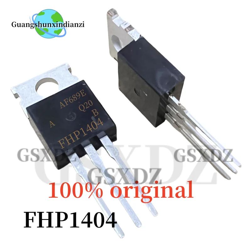 20PCS 100% original FHP1404 1404 MOS transistor 160A 40V TO-220