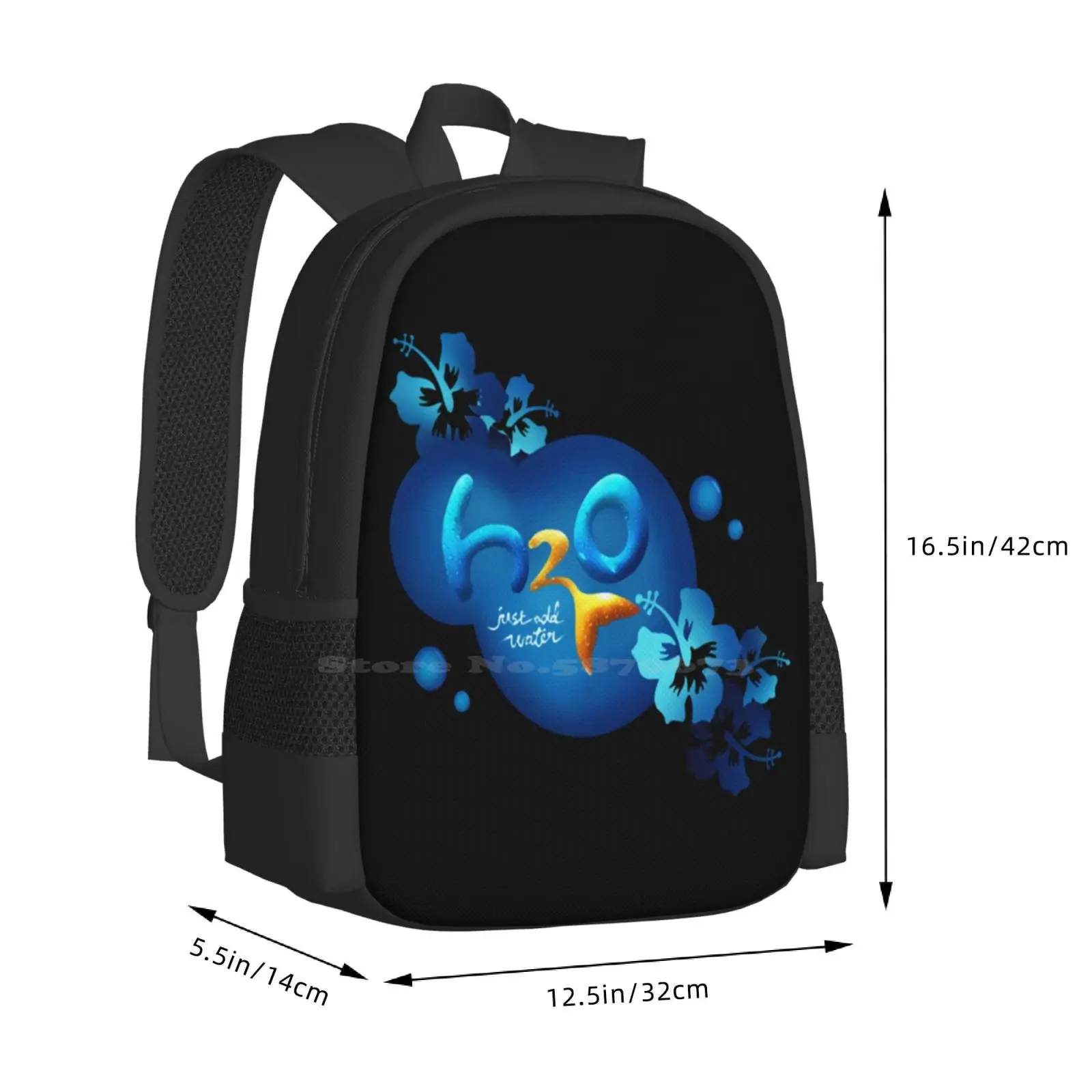 H2O Just Add Water Hot Sale Schoolbag Backpack Fashion Bags H2O Just Add Water Cleo Emma Rikki Australia Cute Mako Mermaids