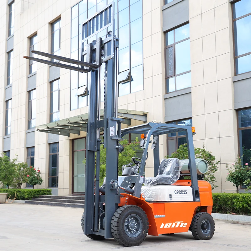 Natural Gas Forklift 6000 Pounds 3.5 ton for Diesel Forklift Prices Hot sale in Europe Manual Forklift for Diesel 2.5 TON