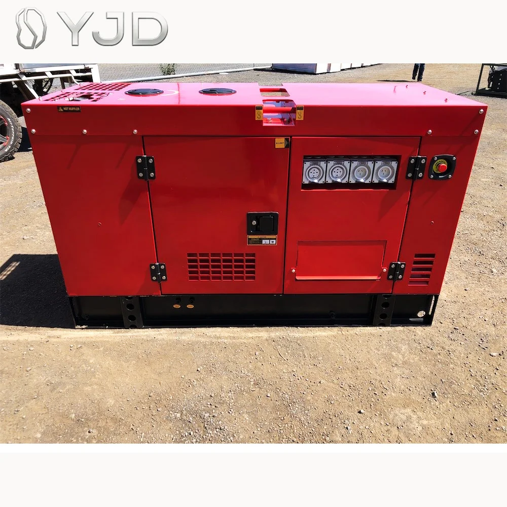 Japan diesel 12kw 400v Stromerzeuger Notstromaggregat diesel Stromgenerator