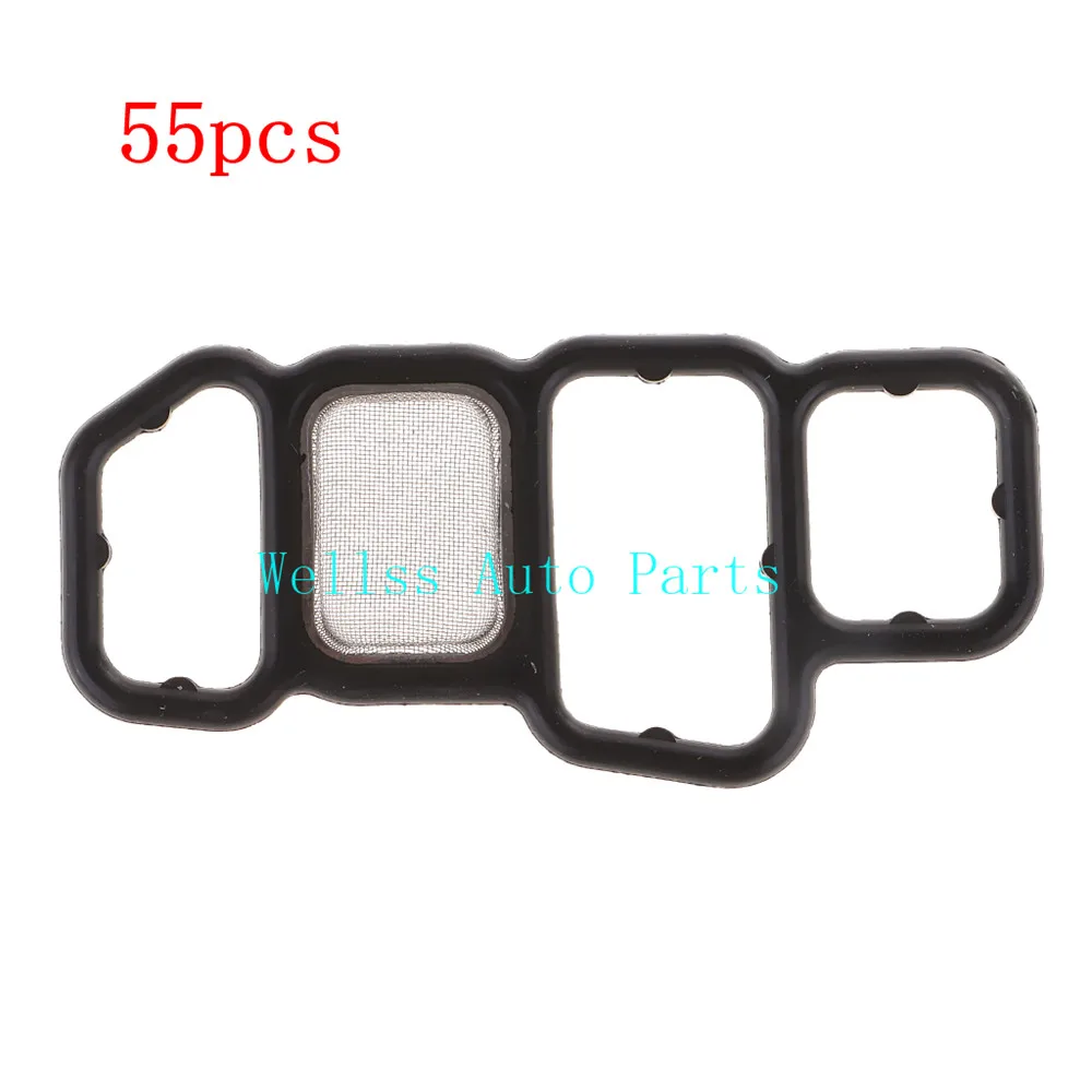 55pcs Spool Valve Filter seal gasket 15826-RNA-A01 Suitable for Honda Civic 2006-2014 Accord Gasket Filter 15826RNAA01