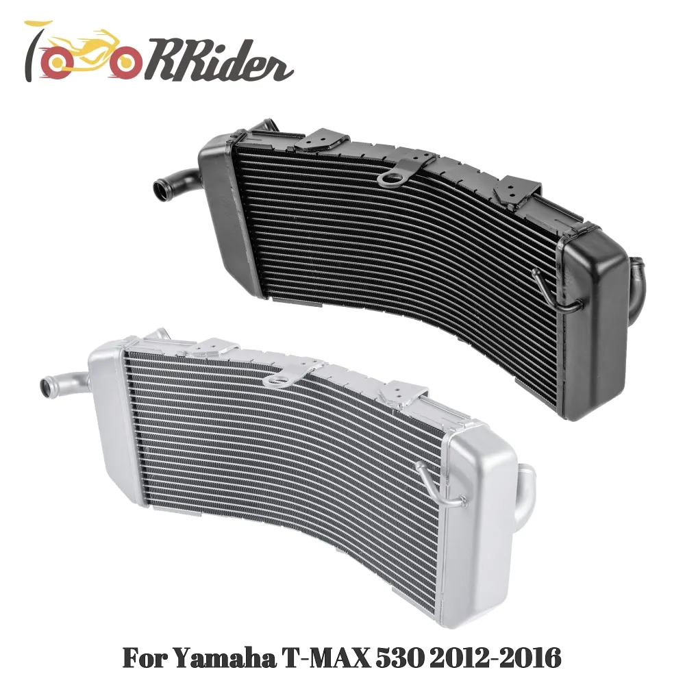 Motorcycle Engine Cooler Coolant Tank Thermal Cover For Yamaha T-MAX TMAX Tmax530 2012-2016 Radiator Grille Guard Protector