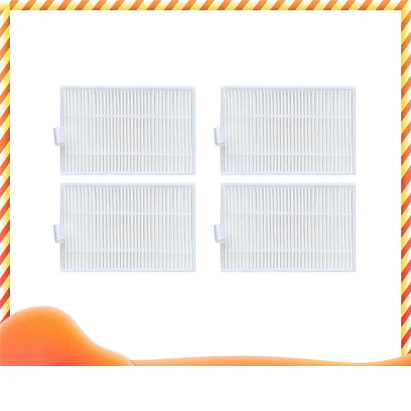 สำหรับ garlyn SR-600หุ่นยนต์ดูดฝุ่นทำความสะอาดแปรงด้านข้างแผ่นกรอง HEPA แผ่นกรองอะไหล่ตัวกรองหลัก