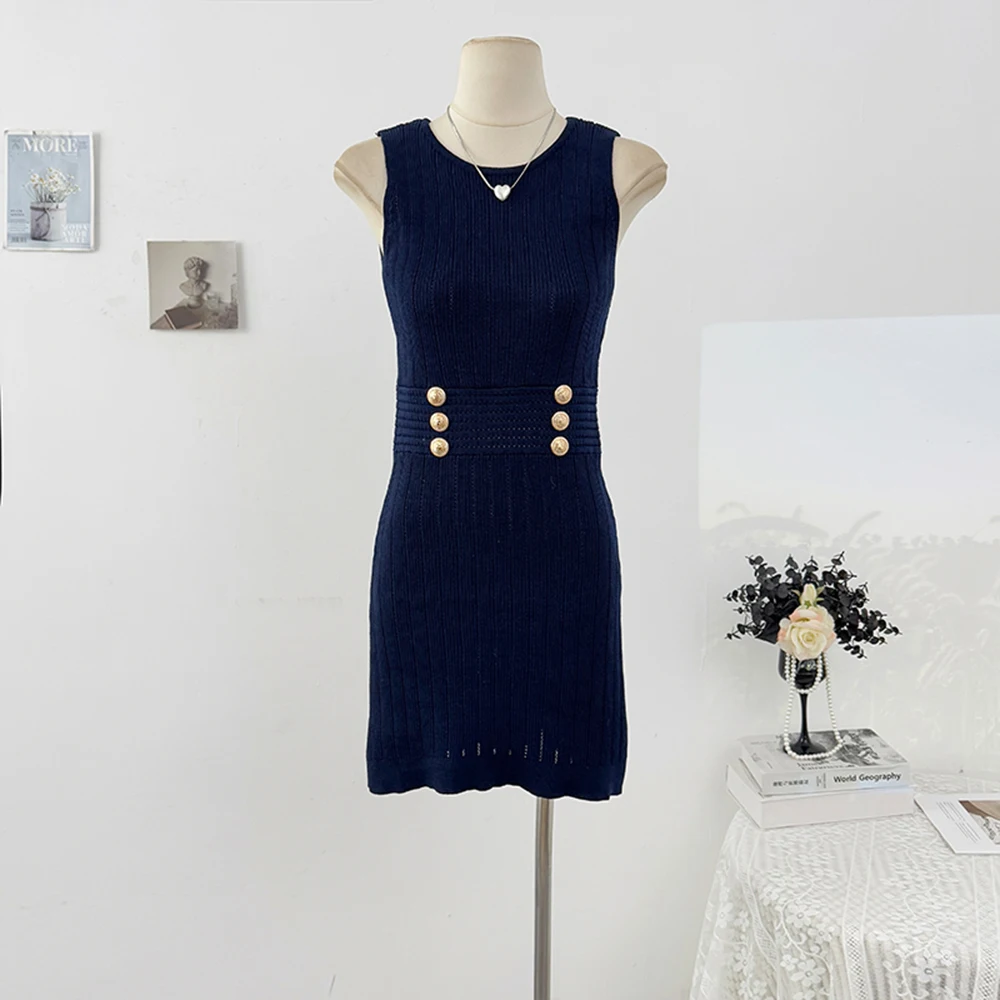 شير شريط متماسكة السترة اللباس أسلوب بسيط بلا أكمام اللباس سليم صالح مثير فساتين الربيع الملابس النسائية فستان لباس غير رسمي