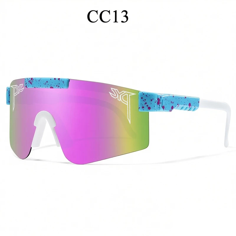 Modische Sonnenbrille für Damen und Herren, Sport-Radbrille, UV400-Schutz, Outdoor-Baseball- und Softball-Sportbrille
