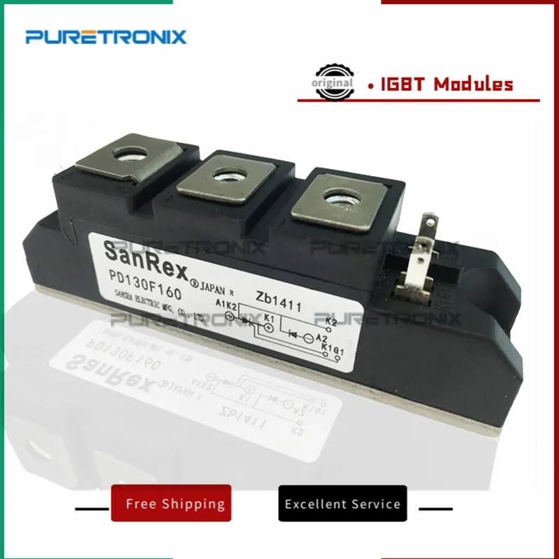 PD130FG160 PD110FG160 PD110F-80 PK120FK160 PD110F80 PD110F120 PD110F160 Mới Ban Đầu Mô Đun