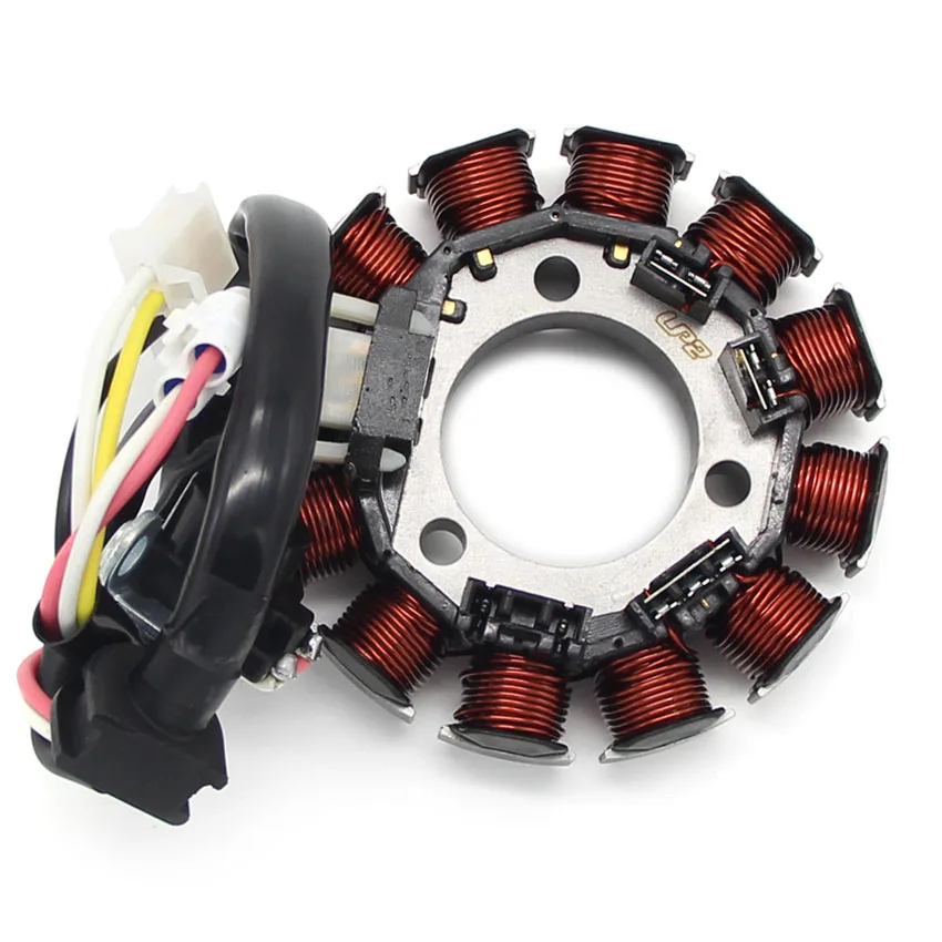 

For Yamaha TTR110 TT-R110 2008 2009 2010 2011 2012 2013 2014 2015 2016 2017 Motorcycle Stator Coil 5B6-H1410-00 / 5B6-H1410-01