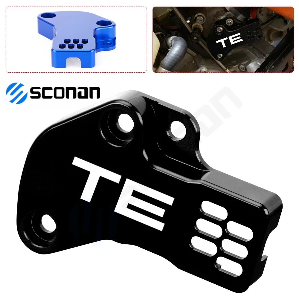 

Motocross TPS Sensor Guard Cover Protector For Hus TE250i TE300i 2018 2019 2020 2021 2022 TX300i TE150i 2020 2021 2022