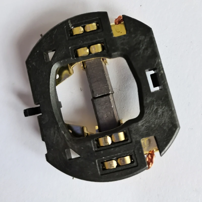 Portaspazzole in carbone per trapano a batteria con spazzole per trapano a batteria DeWalt DCD730 DCD735 DCD780 DCD785