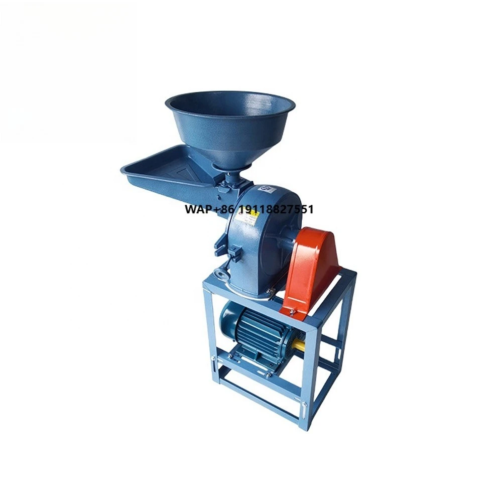 

Gold Metal Herb Grinder Wet and Dry Grinder Cassava Pulverizing Ginger Crusher Chili Turmeric Powder Grinding Mill Machine