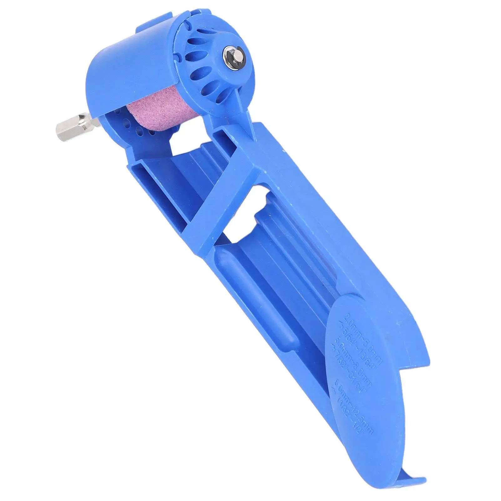 Portable Corundum Grinding Wheel Drill Bit Sharpener for Power Tools - Efficient Abrasive Tool