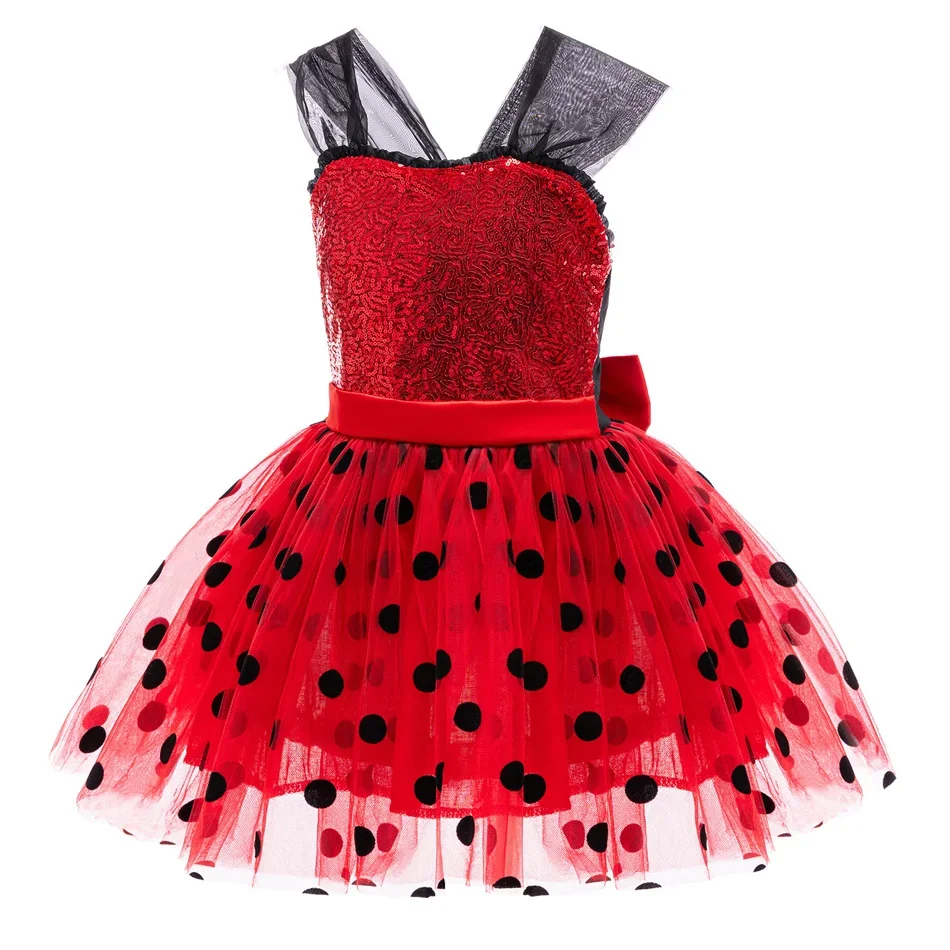 أزياء الهالوين لعام 2025 أزياء الهالوين التأثيرية للأطفال الصغار، Marinette pour Halloween، fête fantaisie de noël pour filles