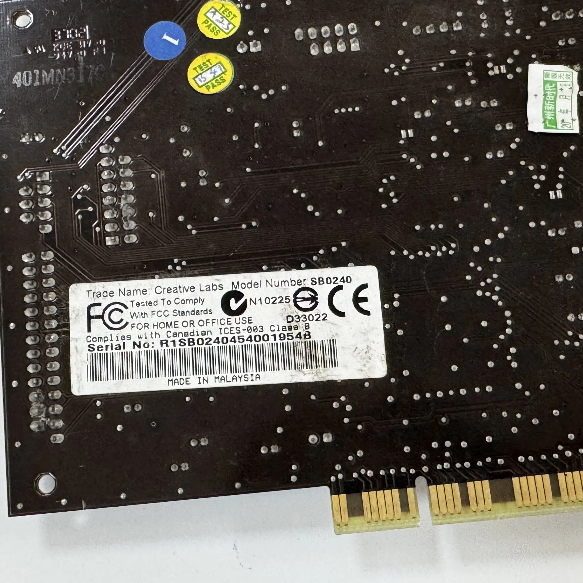 Original Disassembl…