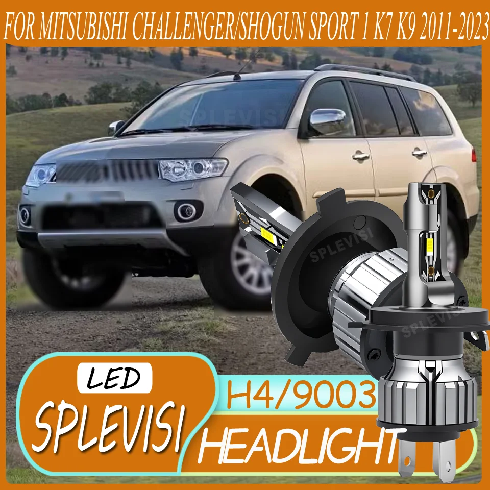 

Водонепроницаемая светодиодная фара IP68 9003 для MITSUBISHI CHALLENGER/SHOGUN SPORT 1 K7 K9 2011 2012 2013 2014 2015 2016 2017 2018-2023