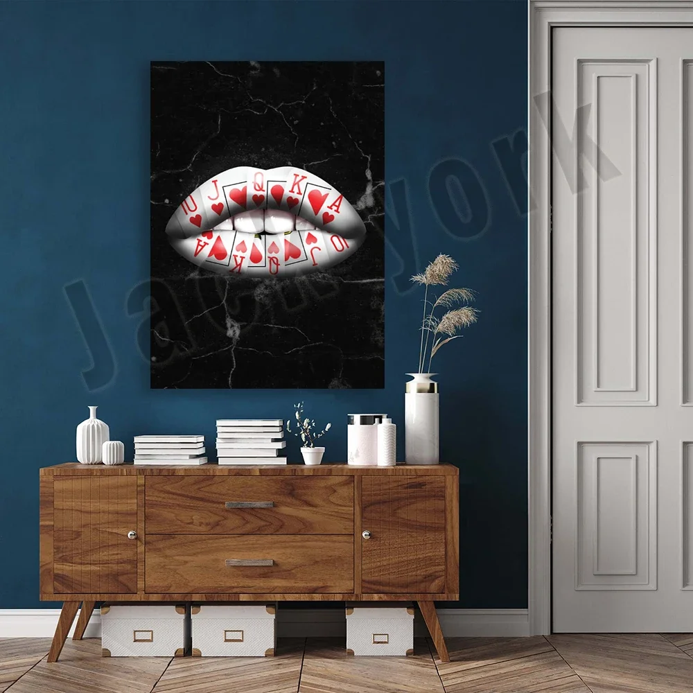 פוקר הוא לא על הקלפים שאתה מקבל, זה על איך אתה משחק, אנשים מעוררי השראה עם חלומות גדולים ושאיפות פוסטר