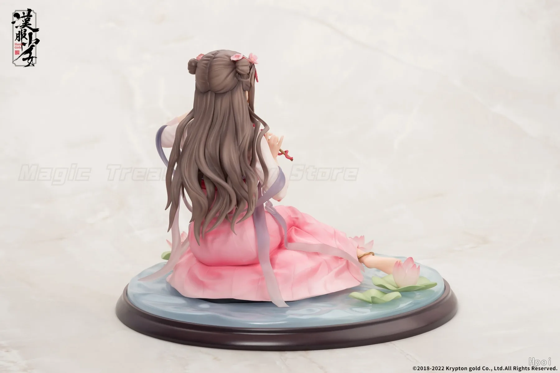 

В наличии: APEX-TOYS Фигурка девушки в ханьфу, отражение воды, гибискус, масштаб 1/7