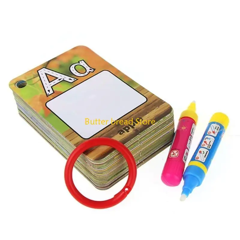 

W89C Letter Number Toddler Gift for Kid 3-5