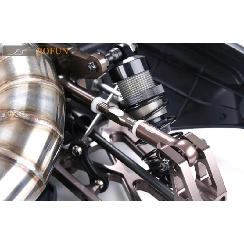ROFUN-Tige de Direction en Métal CNC, Suspension Supérieure F5/RF5, Mise à Niveau et Modification