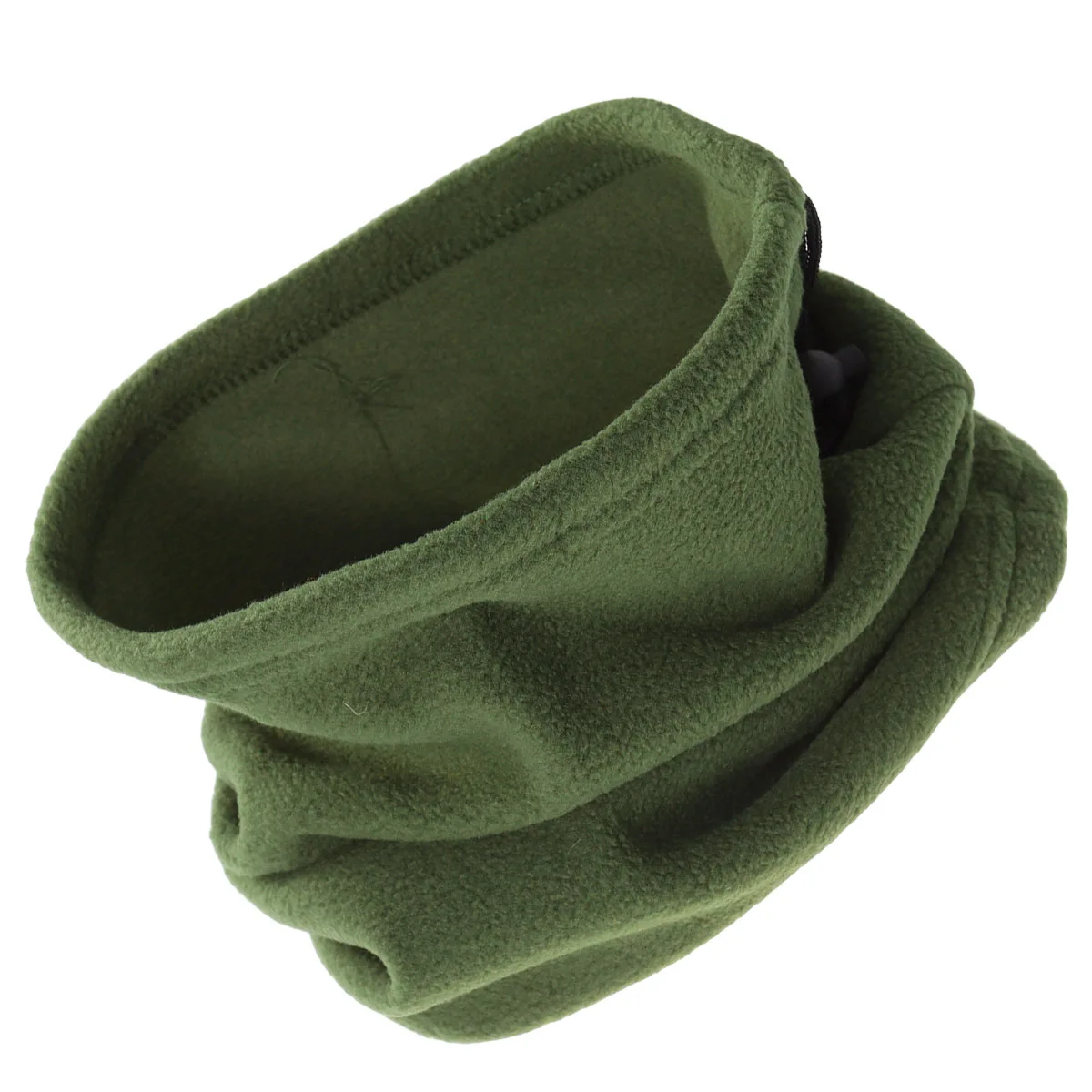 

Neck Gaiter For Men Women Green Thick Warm Tube Scarf Face Mask Beanie Balaclava Running Cycling Hiking Fishing Gear Neck