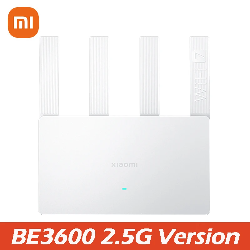 Xiaomi BE3600 2.4G/Gigabit version BE5000 BE6500 BE7000 Home Signal Amplifier Mesh Network Smart Home