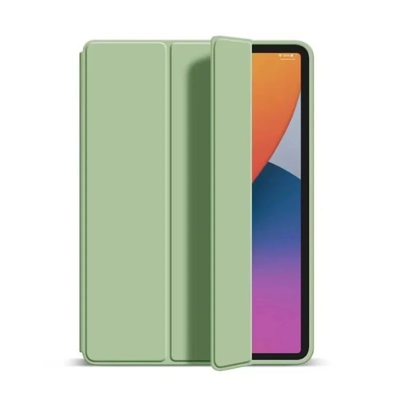 Vouwbare standaard PU lederen hoes voor Samsung Galaxy Tab A9 A11 2026 8.7/11 inch, compatibel met 8.7" & 11" hoesjes