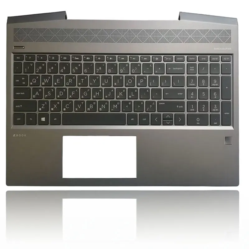 

Для HP/HP ZBook 15v G5 TPN-C134 C чехол, новая клавиатура с корпусом C, с подсветкой