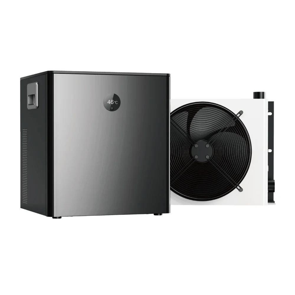 Customized Low Noise Oil Immersion Cooling System for 1 Server Water Cooling Tank Overclocking Dry Cooler Kit C1