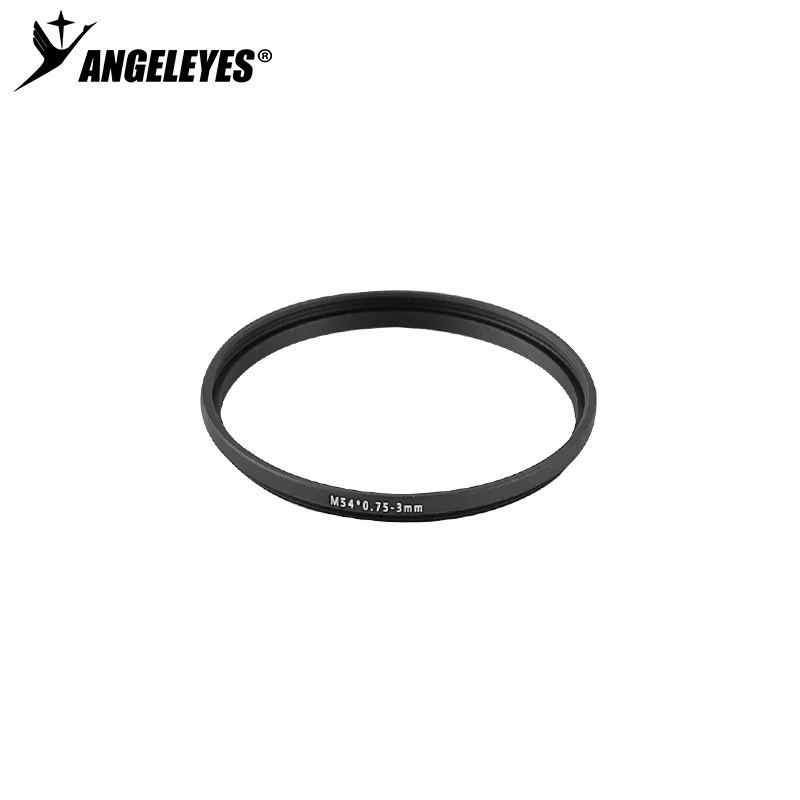 Angeleye Telescopio Fotografia M54X0.75 Tubo di messa a fuoco estesa 3/5/7/10/12/15/30/40mm Intercettatura posteriore