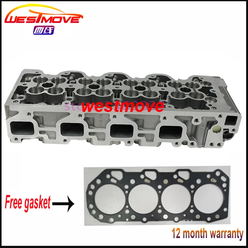 Culata desnuda del motor 4JX1 para Isuzu Trooper Monterey Opel Monterey 2999CC 3,0 DTI L4 DOHC 16V 8-97245184-1 8972451841