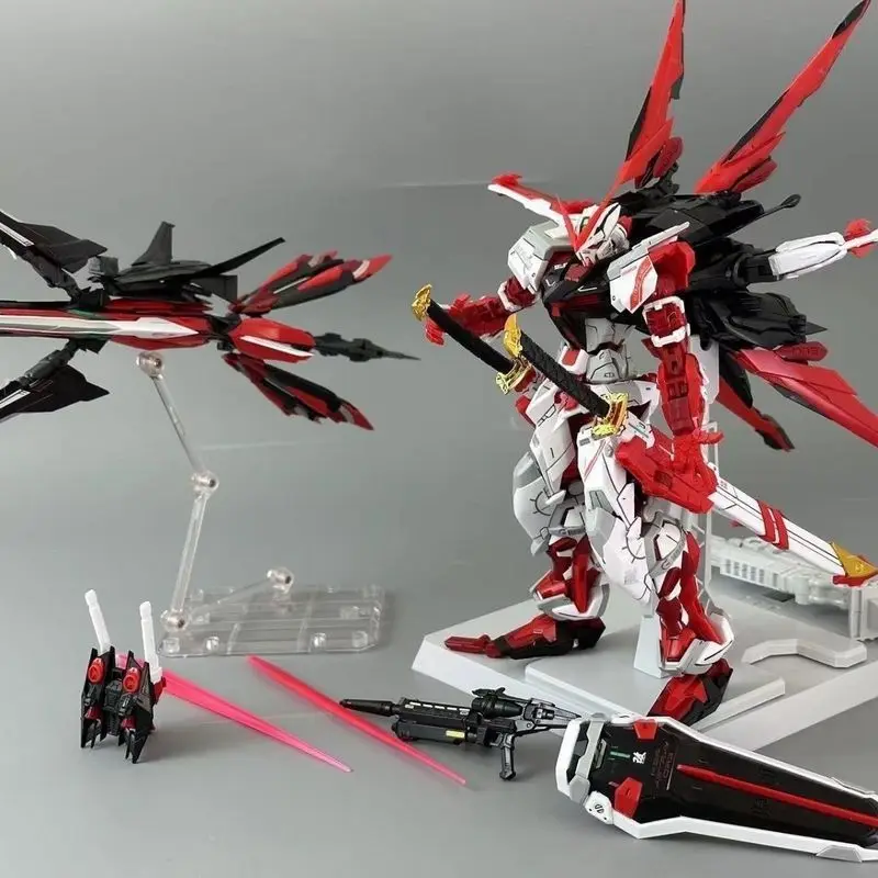 Daban 8812a MG 1/100 Astray Red MB Style Assembly Model Kit Anime Action Figure Flight Unit Sword Collectible Toy Ornament Gifts