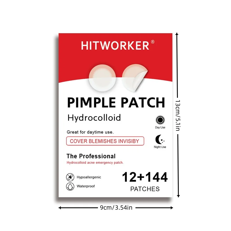 156pcs Salicylic Acid Acne Patches for Efficient Pimple Removal Professional Skin Care for Clearer Skin