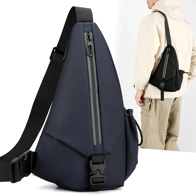 

Casual men's Oxford new shoulder bag crossbody bag chest bag bolsos para hombre sacoche homme sling bag 가방 bag for man сумка