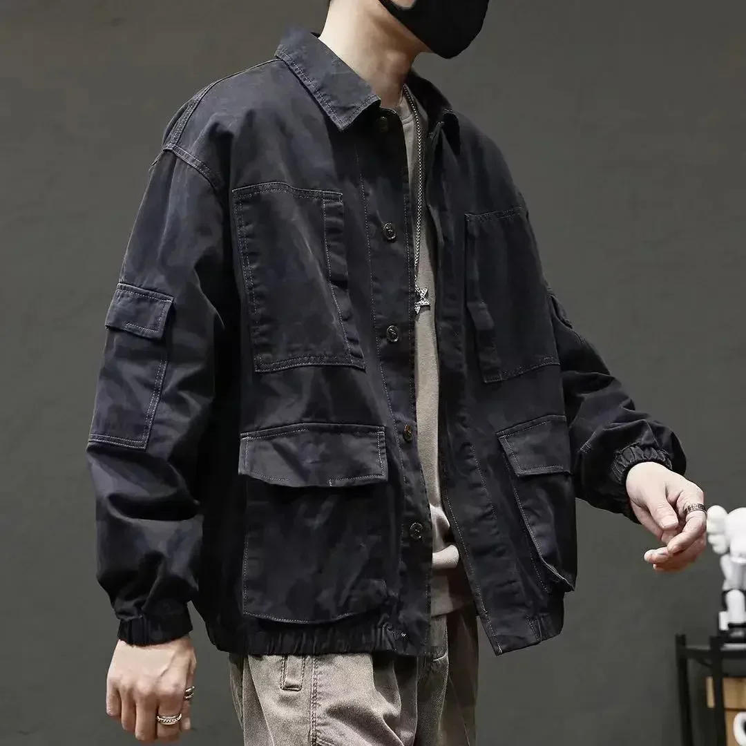 العصرية الرجال الدنيم سترة البضائع زر الفاخرة أبلى مصمم الملابس الرجالية وصفت راعية البقر عارضة الذكور جان معاطف السعر المنخفض غسلها