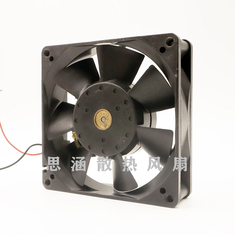 Sanyo Denki 109P0912S402 DC 12V 0.32A 90x90x25mm 2-Wire Server Cooling Fan